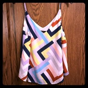 New Camisole swing top